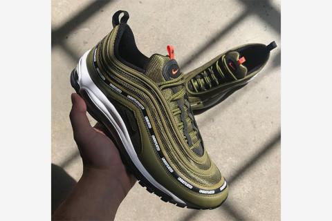 UNDFTD x Nike Air Max 97 Green – minniestorrr1